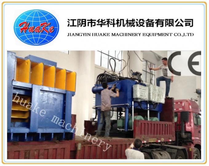 Пресса металла SGS Ce безопасная повторно используя Baler Y81f-315