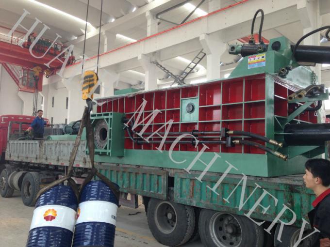 Ce Huake использовал металл повторно используя Baler