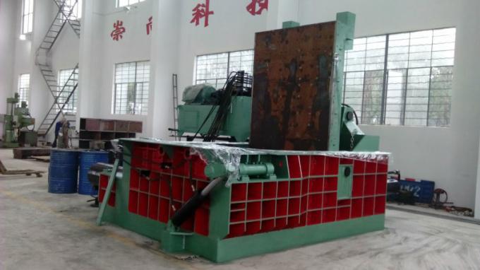 Baler 160tons Y81 используемый серией медный