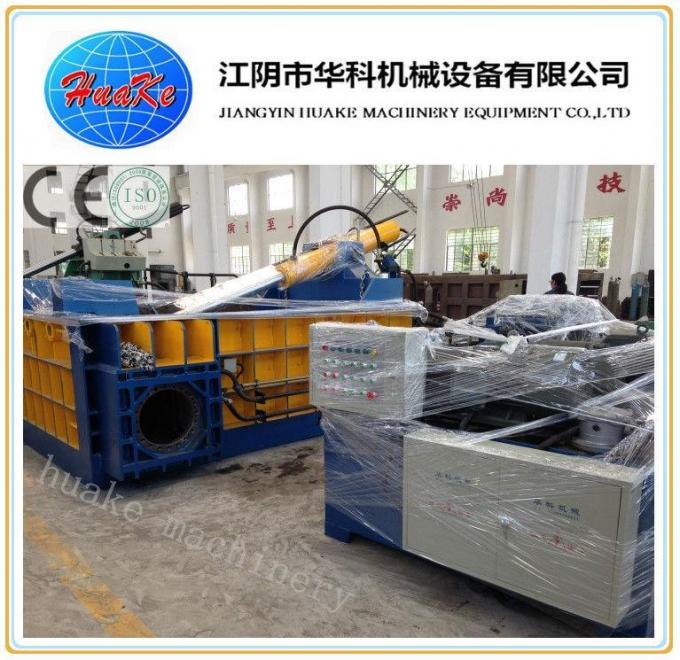 Baler 90KW металлолома 500X600 600X600 гидравлический 4