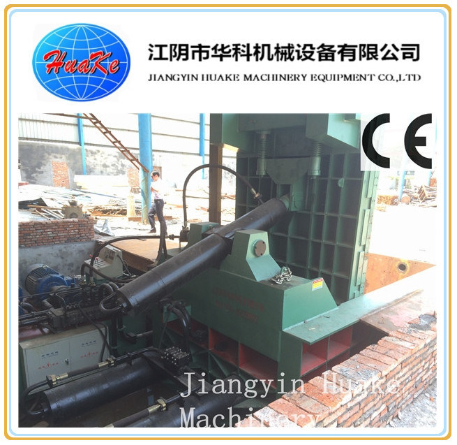 Baler литого железа металлолома Y81-200
