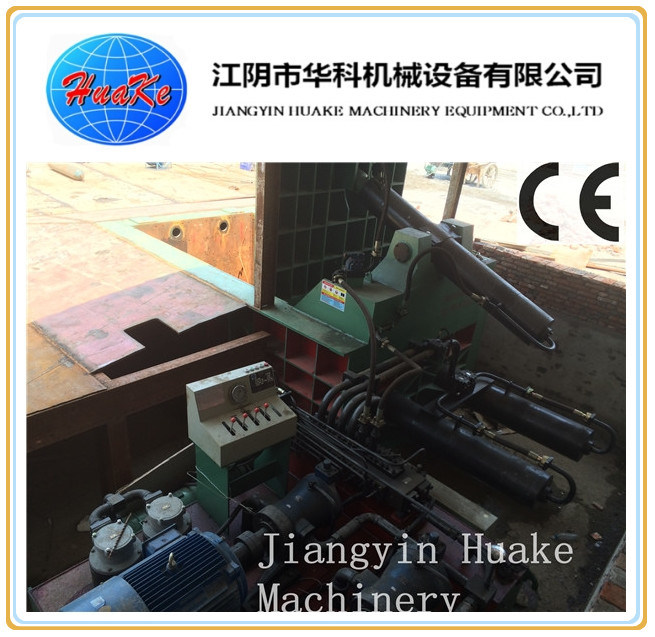 Baler литого железа металлолома Y81-200