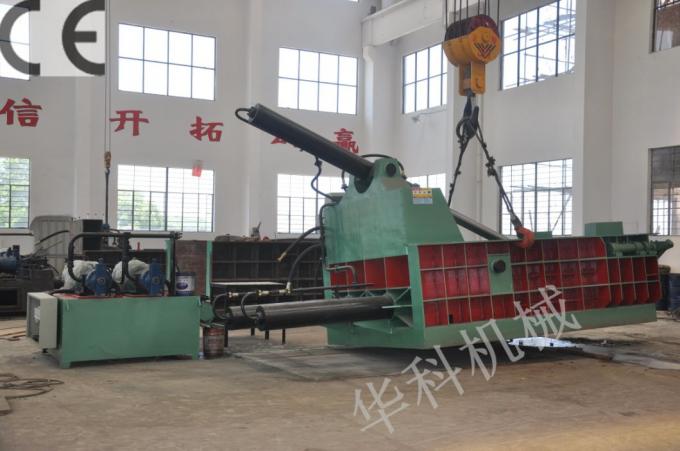 Baler металлолома SGS Ce безопасные для утюга/алюминиевый/медь