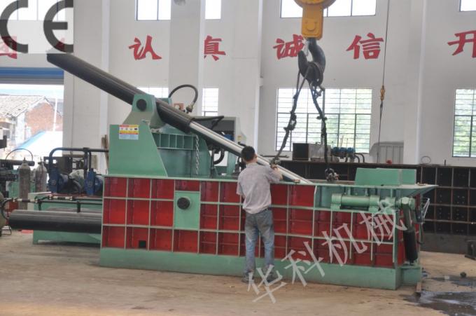 Baler металлолома SGS Ce безопасные для утюга/алюминиевый/медь