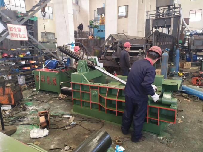 Baler металлолома Y81-125c гидравлический