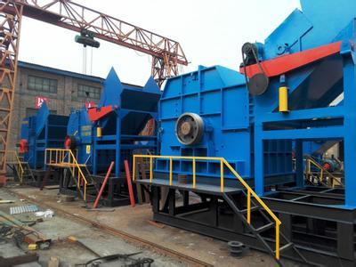 Scrap Steel Metal Shredder Production Line for Metal Recycling