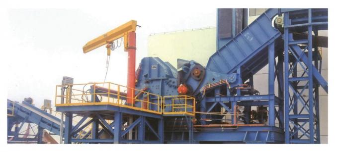 Scrap Steel Metal Shredder Production Line for Metal Recycling