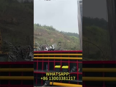 1000-тонная гидравлическая балерина, тяжелая стальная балерина