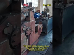 Q43-5000 Гидравлическая стрижка аллигатора, режущая машина для металлолома
