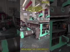 315-тонная металлическая балерина для металлолома Y81QF-315