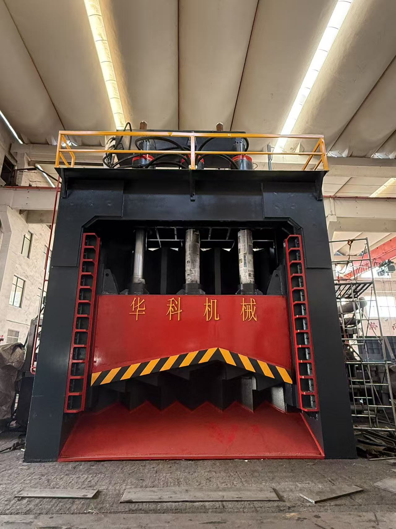 Последние блоги о компании Новый продукт: гидравлические многолезвийные ножницы для резки металлолома.