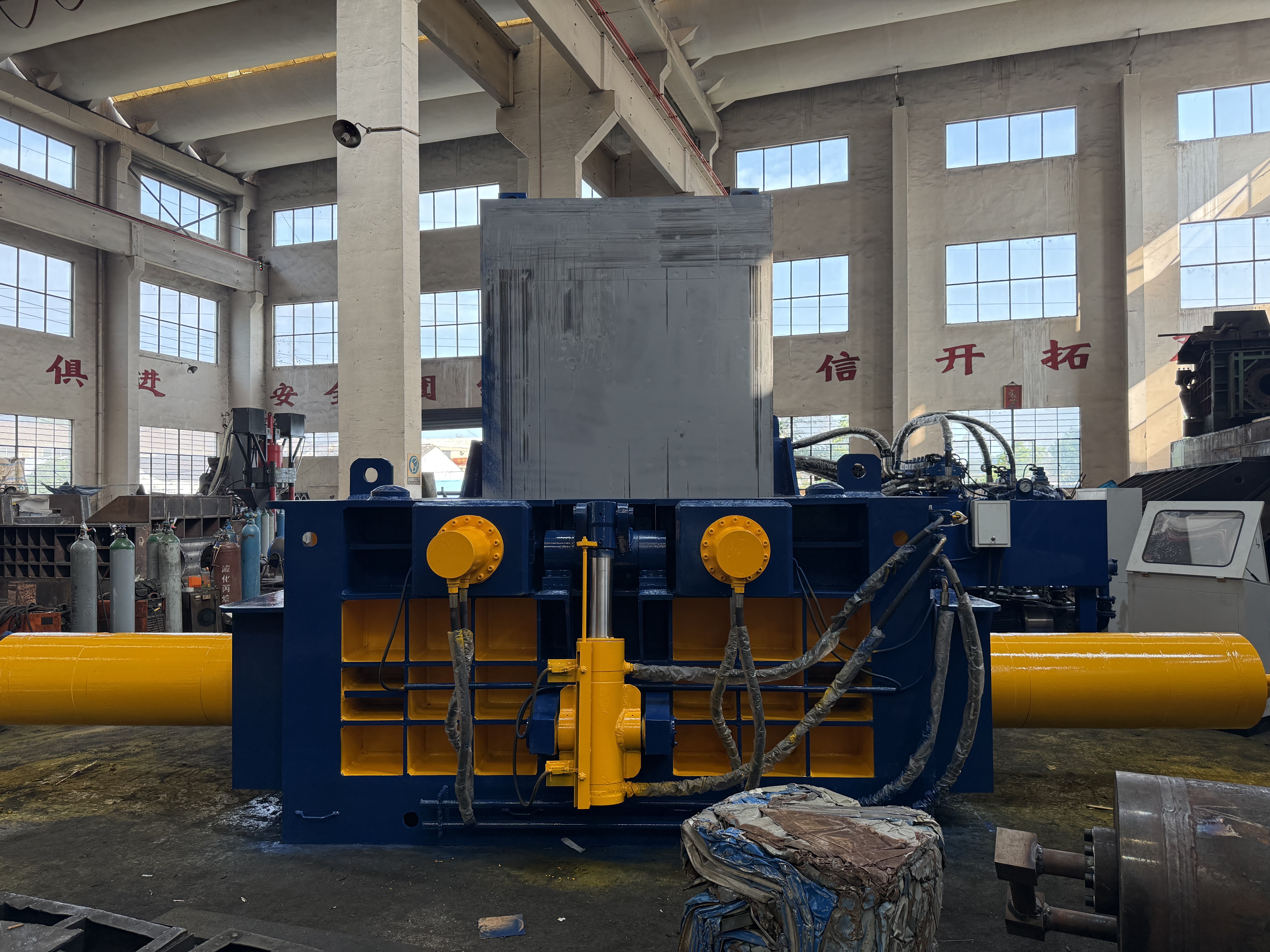 Последние блоги о компании Индийский завод по переработке переработанных металлов модернизирует производство двумя гидравлическими баллерами Y81-315