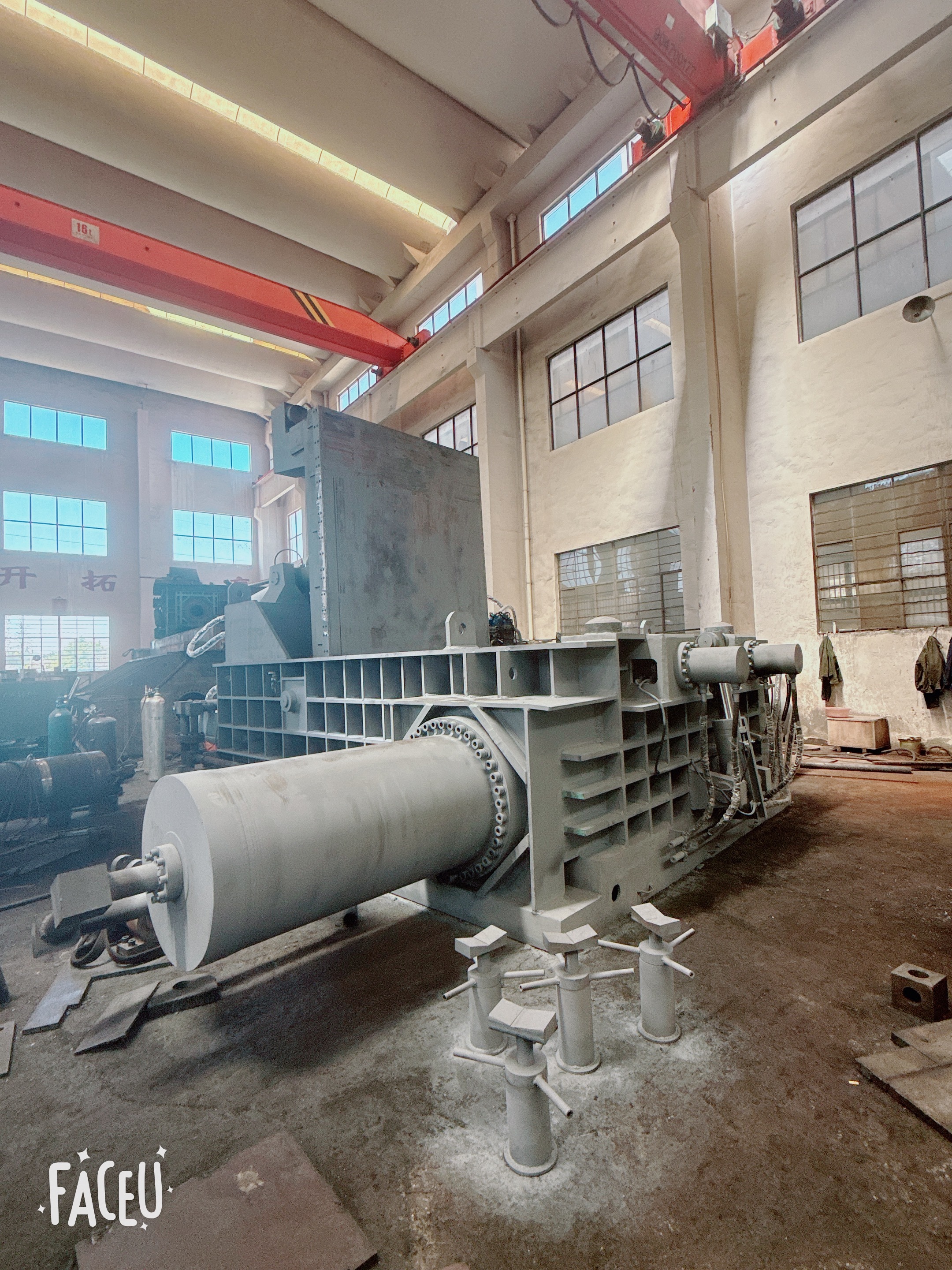 Последние блоги о компании Optimizing Metal Compression Efficiency in Large Indonesian Factories