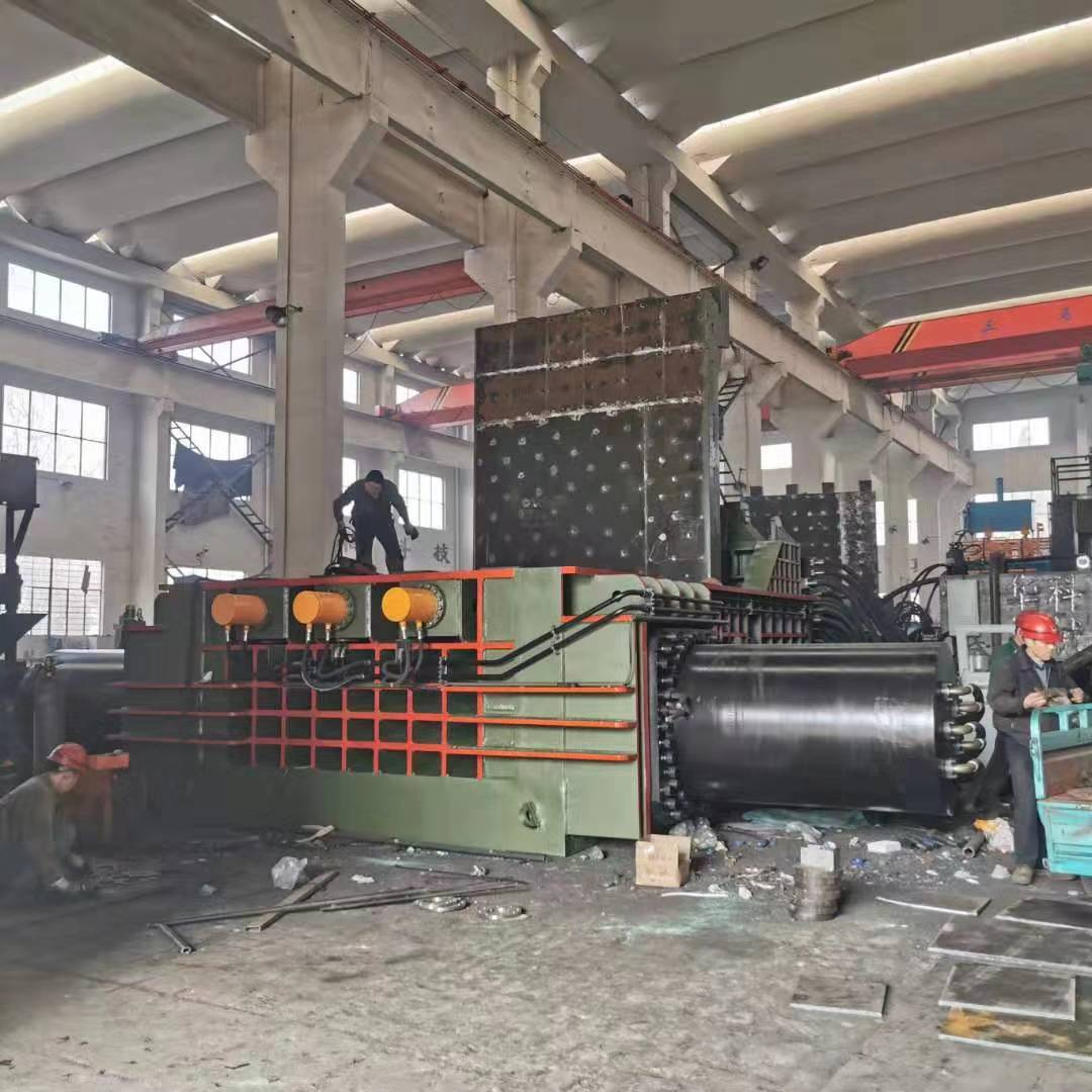 Последние блоги о компании Why Does a Hydraulic Scrap Metal Baler Overheat During Continuous Operation?