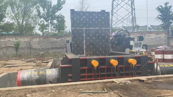 Купить Машина 380В 3П 50 ХЗ Балер металлолома ИСО9001 автоматическая online manufacture