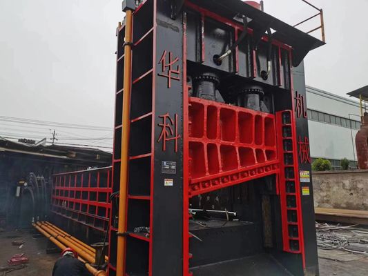 Купить Машина металлолома режима автоматического управления PLC режа с высокой эффективностью 2 дистанционных управлений online manufacture