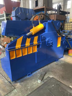 Купить Автомат для резки 45KW металлолома лезвия H-13 подгоняет цвет online manufacture