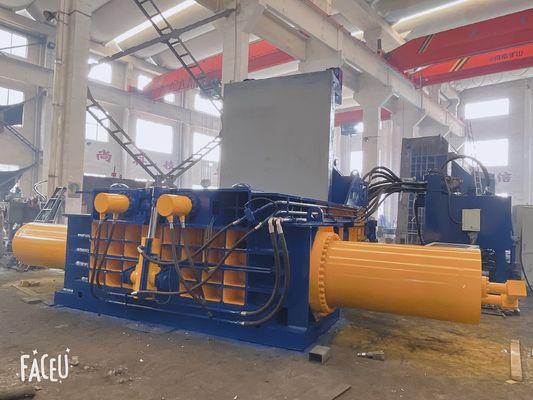 Купить CE ISO9001 Металлическая упаковка металлоломашины устройство 380V прессовая коробка 3000*2500*1300мм online manufacture