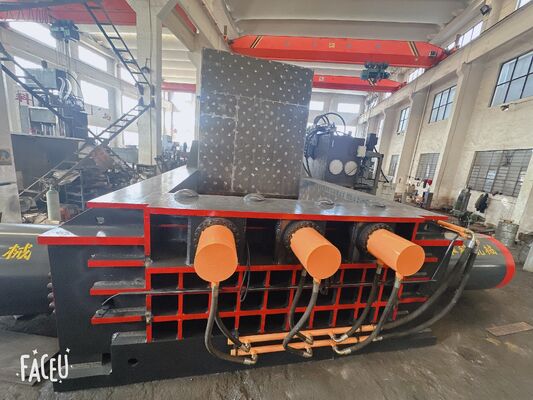 Купить Y81-1000 Гидравлический металлический баллер. 1000-тонное тяжелое решение для утилизации лома и сокращения хранения. online manufacture