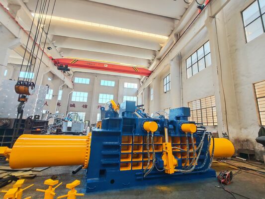 Купить Y81QF-800-1 Гидравлический баллер для металлического лома online manufacture