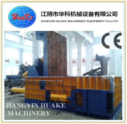 Купить Ferrous Non Ferrous Recycling Scrap Steel Baler online manufacture